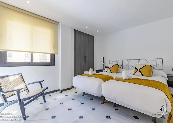 Apartment Living4malaga San Lorenzo
